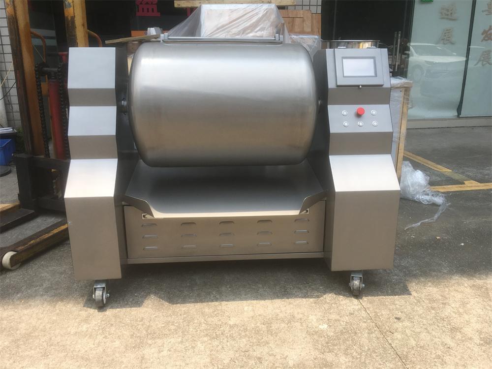 祥九瑞盈真空滾揉機(jī)快速腌制肉品，提高肉品的口感與出口率