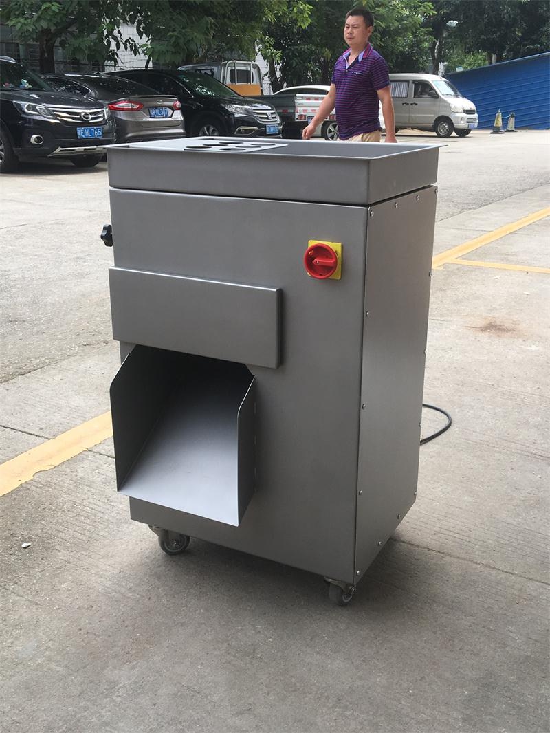 肉類加工廠常用必備的自動切肉機(jī)的特點(diǎn)，您知道多少？
