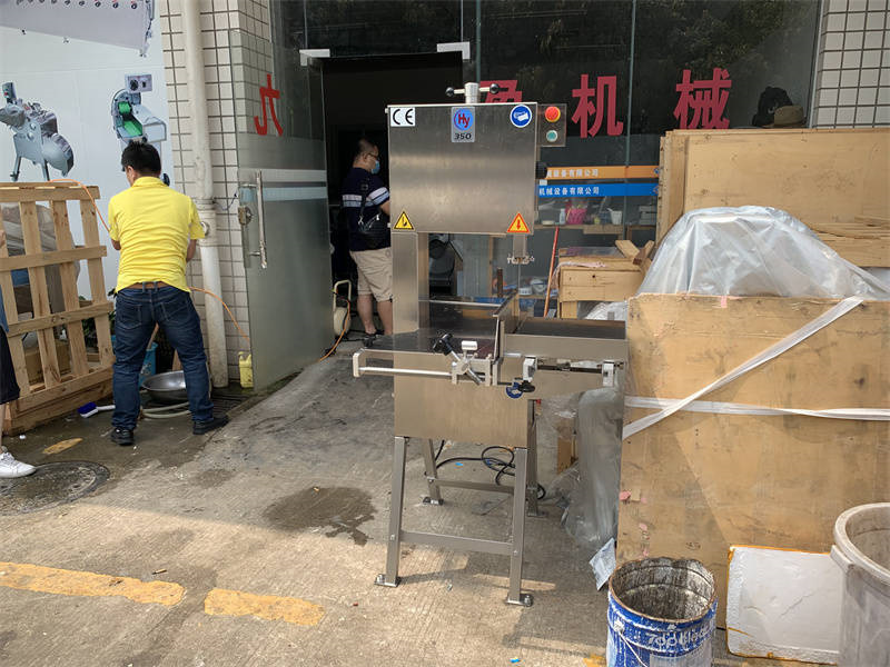 禾硯鋸骨機切割帶骨凍肉輕輕松松，用過得都說好