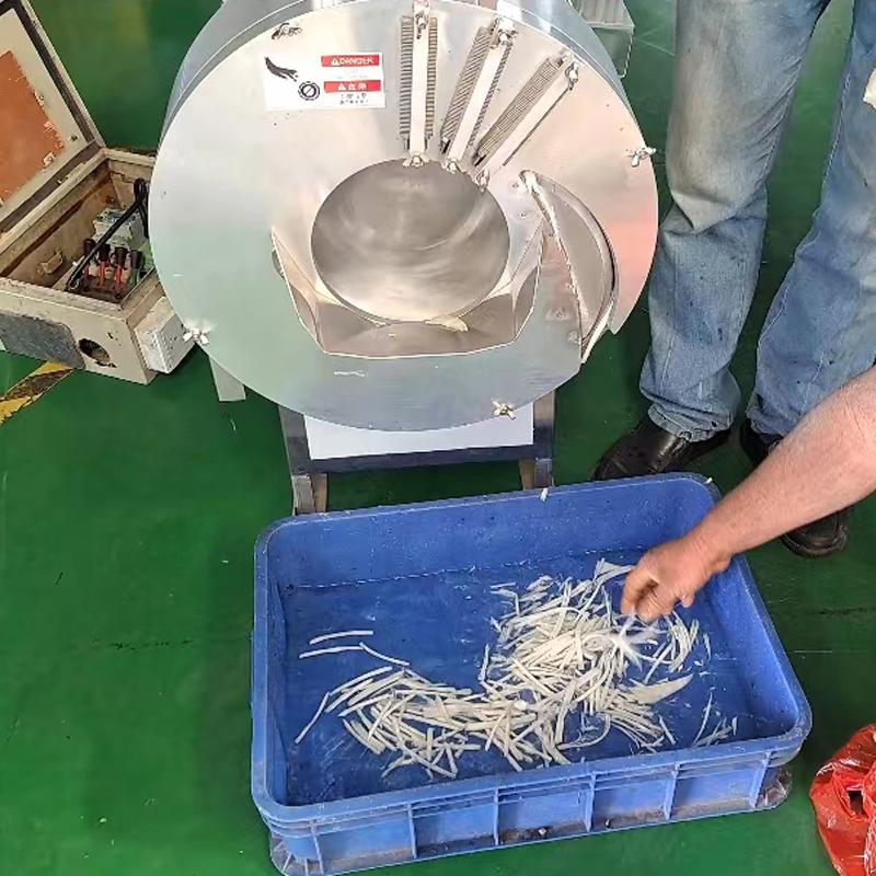螺螄粉配料里的酸筍切絲機是什么樣的？
