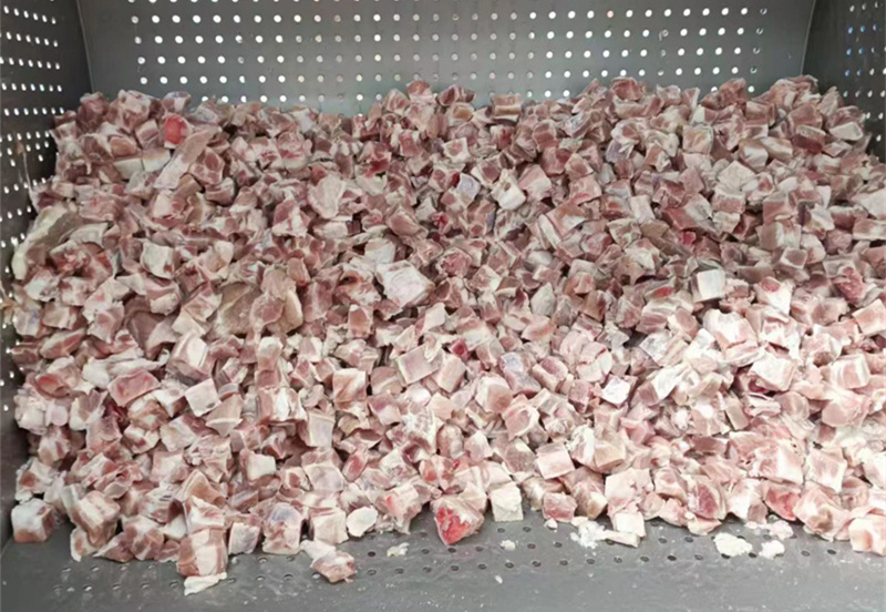 排骨肉粒清洗與解凍一體，130L大型單槽洗肉啤水機(jī)